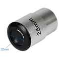 thumbnail image 2 of 2pcs 25mm Astronomy Telescope Eyepiece 1.25 Inch with M28.6X0.6mm Filter Threads Astronomy Telescope Accessory, 2 of 6