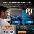 thumbnail image 2 of Receptor estéreo Bluetooth de un solo DIN Stiflix Marine para radio de coche, 2 of 8