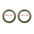 thumbnail image 2 of 10pcs Engine Oil Crush Washers Drain Plug Gaskets 18mm ID. 25mm OD. for Auto Car, 2 of 2