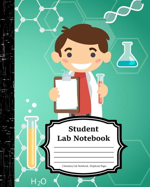 Student Lab Notebook Chemistry Lab Notebook Duplicate Pages