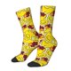 thumbnail image 1 of Balery Duck with Star Sunglasses Calcetas Largas con Estampado para Hombre y Mujer – Suaves y Transpirables, Talla Única (US 5-11), 1 of 6