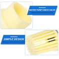 thumbnail image 4 of Shisuyan Anti-Reflux pour VR PVC Blanc Débit Unique 1Ensemble Entretien d'Étang, 4 of 8