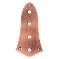 thumbnail image 2 of Placa de Control de 4 Agujeros de Metal Brillante CUTICAT para Bajo Jazz, 2 of 7