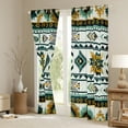 thumbnail image 3 of Manfei Mandala Aztec Abstract Curtains Pack of 2 (42x84 Each), Western Hippie Boho Curtains Blackout, Adult Teen Female Man Bedroom Curtains, Window Curtains Room Decor, 3 of 6