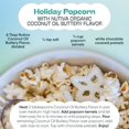 thumbnail image 3 of Nutiva Organic Coconut Oil with Non-Dairy Butter Flavor, 29 Fl. Oz. USDA Organic, Non-GMO, Whole 30 Approved, Vegan & Gluten-Free, Plant-Based Replacement for Butter, 3 of 3