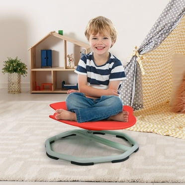 AQSQ Sensory Spinning Chair for Autistic Kids,Autism Sensory Swivel Seat,Sit and Spin Autism Toys