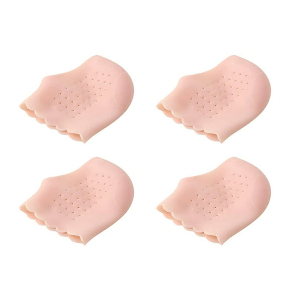 2Pairs, Heel Pain Relief Protectors Plantar Fasciitis Treatment - Skin