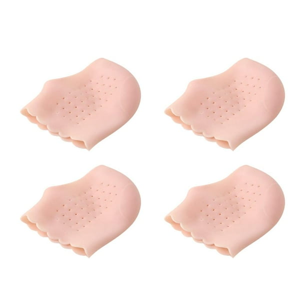 2 pares de calcetines para fascitis plantar con soporte para el arco, manga de compresión para el cuidado de los pies. Piel