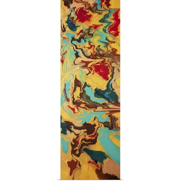 Great BIG Canvas | Rolled Hilary Winfield Poster Print entitled Infusion II