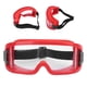 thumbnail image 3 of Protector ocular antivaho incoloro y transparente antivaho gafas de seguridad antivaho retardante de llama de grado BI para soldadura eléctrica para extinción de incendios, 3 of 8