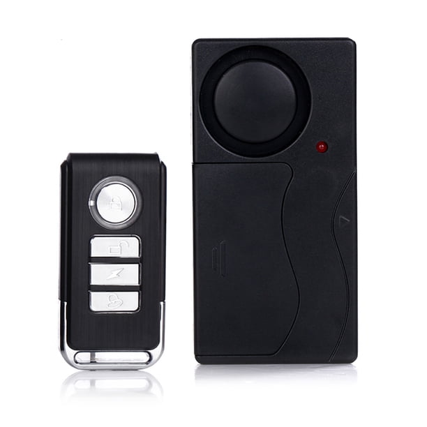 Alarma De Bicicleta Cable de datos Sensor de advertencia de vibración de motocicleta de alarma de bicicleta de control remoto inalámbrico Tmvgtek Para estrenar