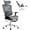 Gray, variant on Ergonomic Mesh Office Chair with Footrest, Adjustable Armrests, Dynamic Lumbar Support, Recline & Tilt Function, High Back Design, Rolling Caster Computer Chair for Home Office, Black