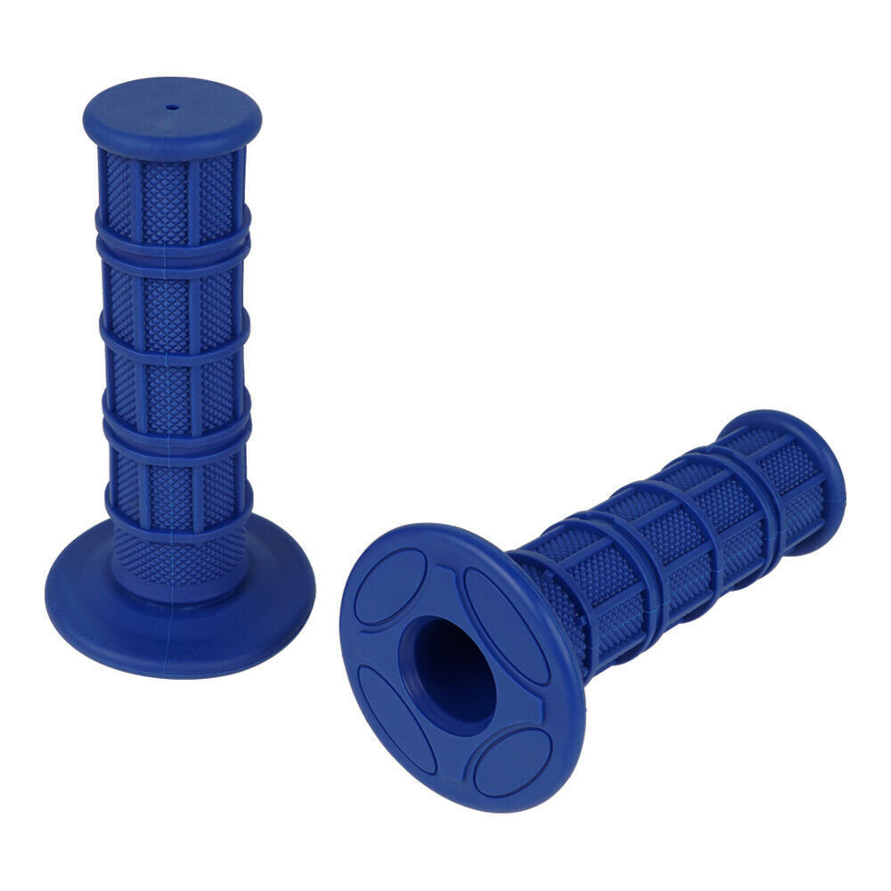 Manopole Manubrio In Gomma 7/8 E 1 Pollice - Per Suzuki RM85, RM125, RM250 E Universali