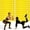 Yellow-25 Lbs, variant on 20 Resistance Bands Loop Exercise Equipment Elastic Drap Ring For Women And Men Home Fitness  Gym Yoga