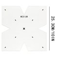 thumbnail image 3 of Sewing Template Patchwork Template DIY Bowl Mat Sewing Template Tool, 3 of 9