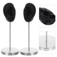 thumbnail image 1 of WRITWAA 2Ud Soporte Para Aretes Con De Oído De Silicona Y Base Metálica Para Exhibición, 1 of 8