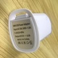 thumbnail image 3 of USB Tower Power Adapter 6-Port Smart IC Tech Charging Station with Quick Charge 2.1 for Phone  Tablets  and More (White), 3 of 7