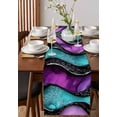 thumbnail image 4 of Moroccon Table Runner 72 Inches, Moroccan Bed Runner Dresser Scarves Tabletop for Indoor Outdoor Parties/Ceremony/Banquet, 18" x 72", 4 of 8