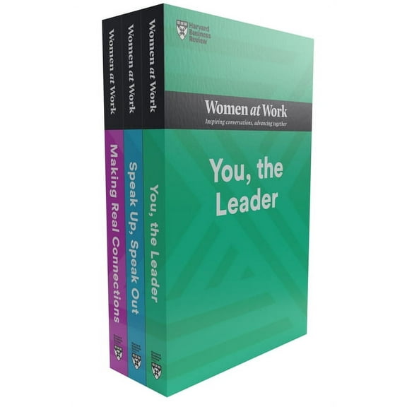HBR Women at Work: HBR Women at Work Series Collection (3 Books) (Other)
