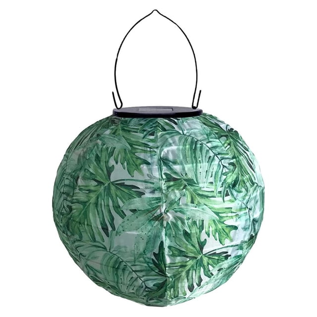 Linternas Solares Que Cuelgan La Linterna Led Linterna Solar Resistente A La Intemperie Para La Decoración Del Día De Fiesta Del Jardín seitruly HA036654-00