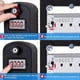 thumbnail image 3 of Safe Key Box [New Generation] Large Outdoor Key Safe with 4 Emergency Code & Keys Waterproof and Rustproof Wall Mounted Key Box for School, Office, Fa, 3 of 5