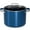 Blue, variant on Bakken 3 Quart Ceramic Coated Stock Pot with Glass Lid, Nonstick, Oven Safe to 500°F, Stainless Steel Handles, All Stove Compatible, Cream