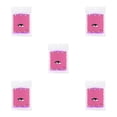 thumbnail image 1 of Decodeary Extension de Cils Brosse Applicatrice Micro Double Tête Coton Microbrosse Rose Rose 5Ensemble, 1 of 6