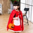 thumbnail image 4 of Disfraz de Caperucita Roja para Halloween, vestido de princesa, cosplay para niños, actuación, manejo suave, baile de graduación, niña, 4 of 5