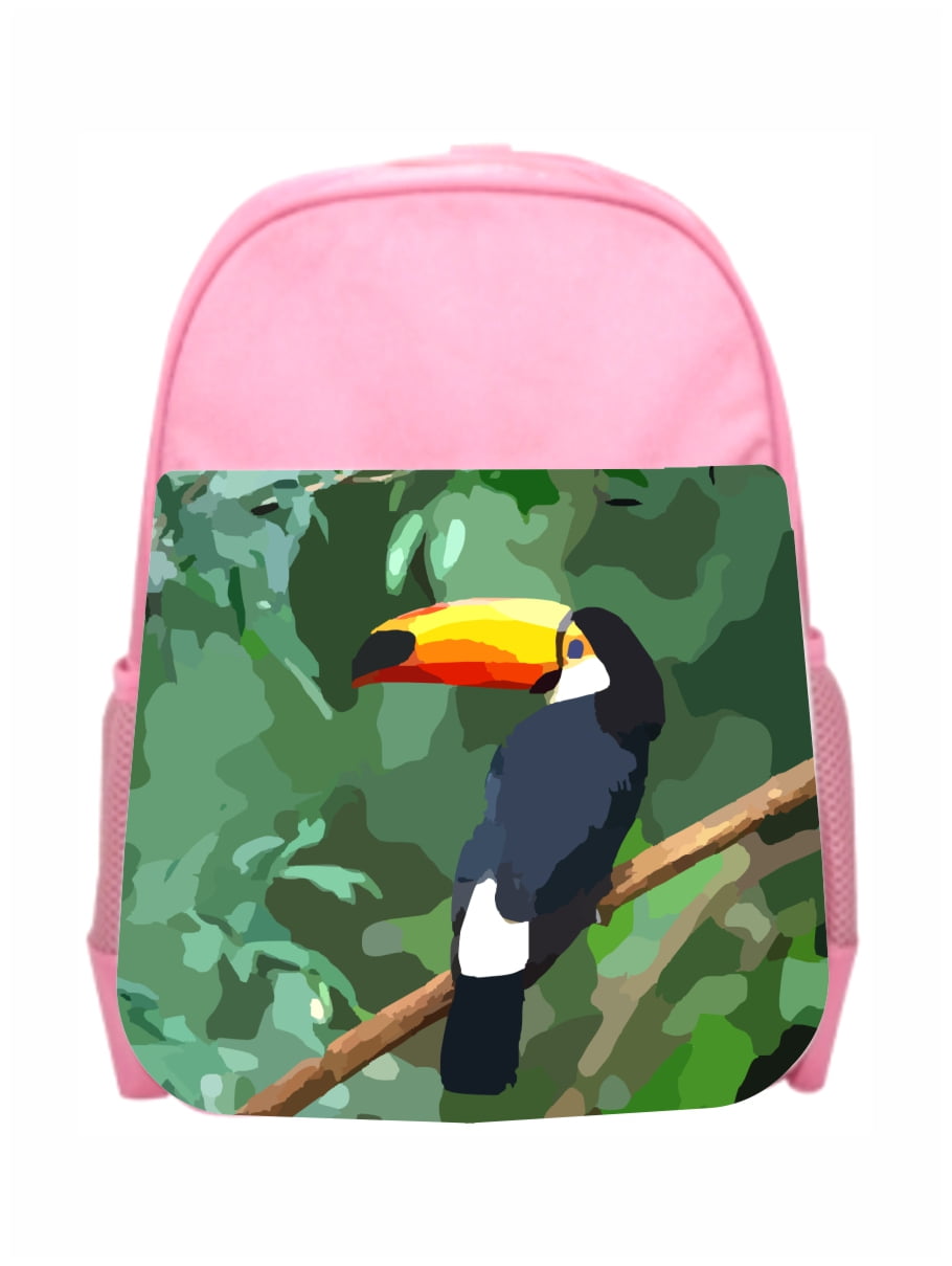Drawstring Backpack Toucans Bags