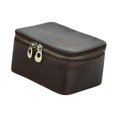 thumbnail image 4 of Caja de almacenamiento para relojes y gemelos, organizador de exhibición de joyas hecho a mano para regalo, correa de reloj de 6,1 a 8,5 pulgadas, 4 of 9