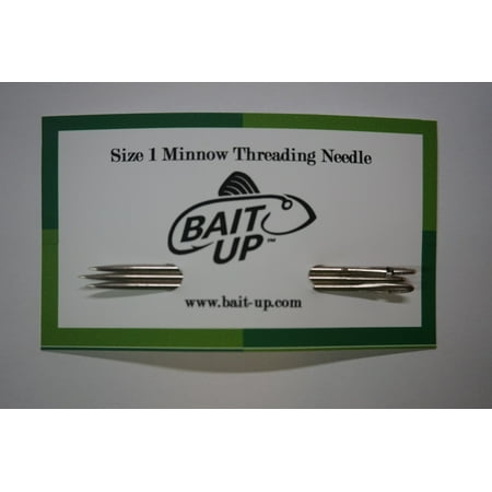 Packing Fluid Needle - Bait Up Size 1 Baiting Needle (3 pack)