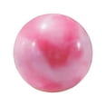 thumbnail image 3 of DYNWAVECA Rhythmic Gymnastic Ball 7.09inch Inflatable Sturdy Exercise Ball Portable for Training Performance Practice Competition Dance Cloud Red, 3 of 6