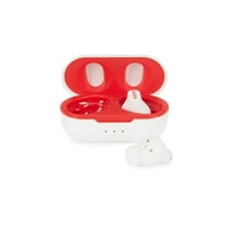 AIWA Connect Pro Wreless Earbuds with True Wreless Stereo Headphnes - White