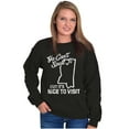 thumbnail image 3 of Cant Spell It Nice To Mississippi Unisex Plus Fleece Graphic Sweatshirt Brisco Brands 5X, 3 of 5