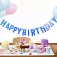 thumbnail image 4 of Happy Birthday Banner Shark Decor Banner for Gathering Kid Birthday Party (Blue), 4 of 5