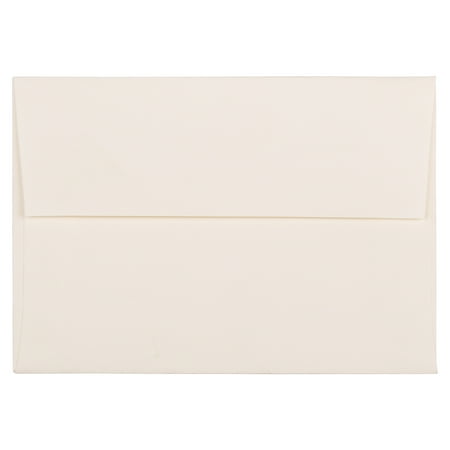 UPC: 0609465316338 | JAM Paper & Envelope 4Bar A1 Strathmore Invitation Envelopes  3 5/8 x 5 1/8  Natural White Wove  1000/Carton