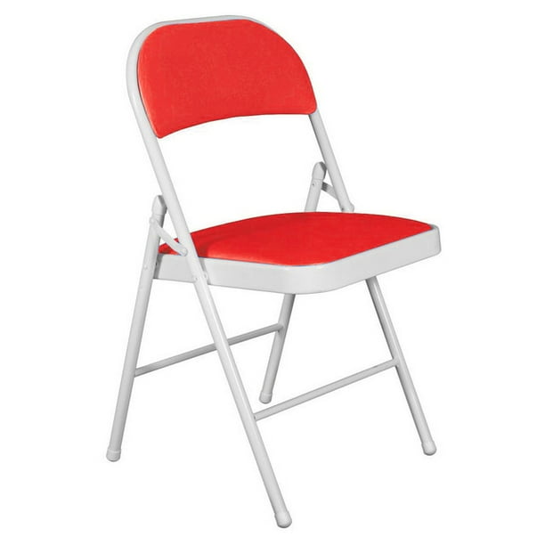Silla plegable de oficina ilios innova Roja