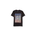 thumbnail image 1 of Aeropostale - Camiseta gráfica con bandera de la ciudad de Estados Unidos para hombre, color negro, extragrande, 1 of 1