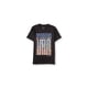 thumbnail image 1 of Aeropostale - Camiseta gráfica con bandera de la ciudad de Estados Unidos para hombre, color negro, extragrande, 1 of 1