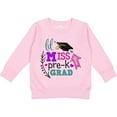 thumbnail image 2 of Inktastic Lil Miss Pre-k Grad with Arrows Toddler Sweatshirt, 2 of 4