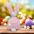thumbnail image 3 of PATLOLLAV Glow Easter Stuffed Bunny Dolls ,Cute Soft Mini Rabbit Plush Doll,Stuffed Animals Easter Birthday New Year Festival Occasions Gift for Kids Toddlers, 3 of 5