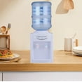 thumbnail image 5 of Top Loading Water Cooler Dispenser, Hot Cold 5 Gallon Desktop Water Machine for Home Office, White, 5 of 8