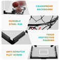 thumbnail image 3 of Canasta de baloncesto interior TREYWELL Sports Fan con 3 pelotas para niños, 3 of 6
