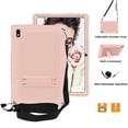 thumbnail image 4 of FIEWESEY for Vastking KingPad K10 Pro Case,Heavy-Duty Shock-Resistant Kids Friendly Rugged Hybrid Protective case for Vastking KingPad K10/KingPad K10 Pro/KingPad Z10 Tablet (Rose Gold), 4 of 6