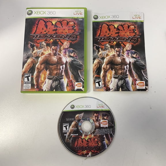 Pre-Owned Tekken 6 (Xbox 360) (Good)