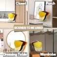 thumbnail image 2 of Organize And Display Your Baseball Hats With Our Acrylic Hat Holder Shelf Door, 2 of 9