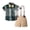 Green, variant on Taqqpue Boy Suits Boys Wedding Outfit Dress Shirt with Bowtie/Suspender Pants Uniform Shirts and Shorts for Formal Occasion 0-10 Years