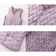 thumbnail image 5 of yuCgh Women's Winter Fashion Casual Sleeveless Vest Outerwear Warm Cotton-Padded Lightweight Coat with Versatile Design for Layering and Style,Purple L, 5 of 5