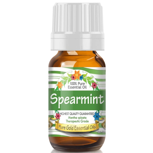 Aceite Esencial de Menta Verde Pura Gold 10 ml