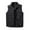 #06 Black Heated Jackets Men and Women, variant on ZVAVZ My Recent Orders Plus Size Heated Vest for Men And Women 7 Zone Smart Heating Vest Usb Charging Warm Vest Smart Heating Jacket Stand Collar Vest Winter Heating Vest Heated Jackets for Men